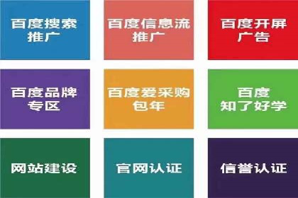 百度企业级服务推广的全面解决方案